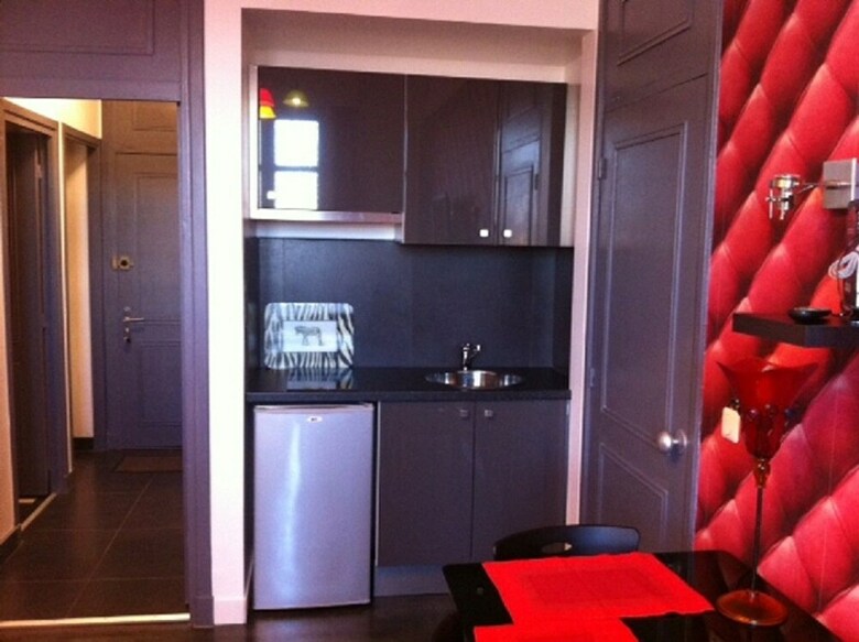 Apartamento Fer � Cheval T1 Design