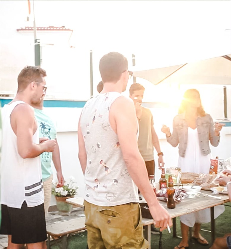 Hotel Surfer's Den Ericeira