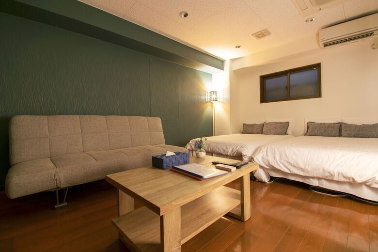 Apartamentos Green View Tennoji