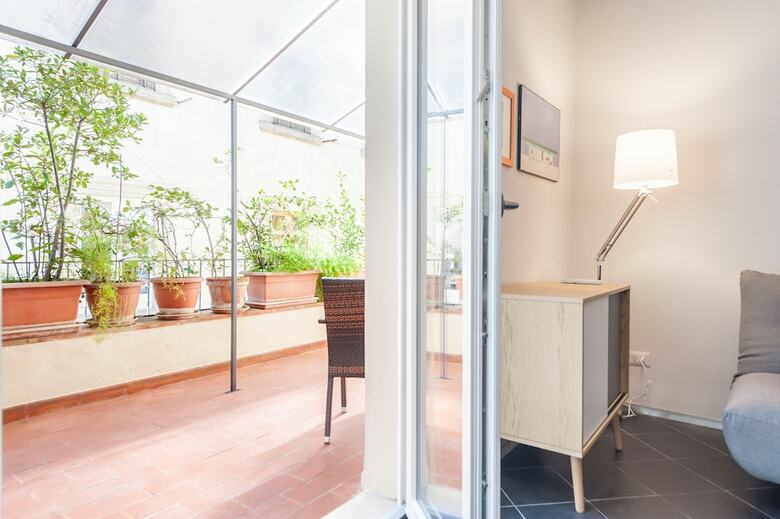 Apartamento Downtown Apt Quiet With Terrace And Lift