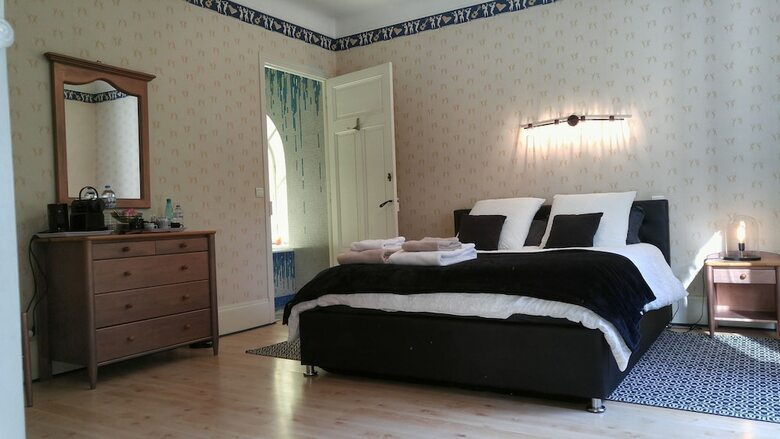 Bed & Breakfast Domaine De Bramefaon