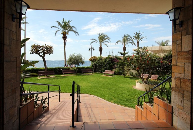 Crucero - Apartamento En 1� L�nea De Playa