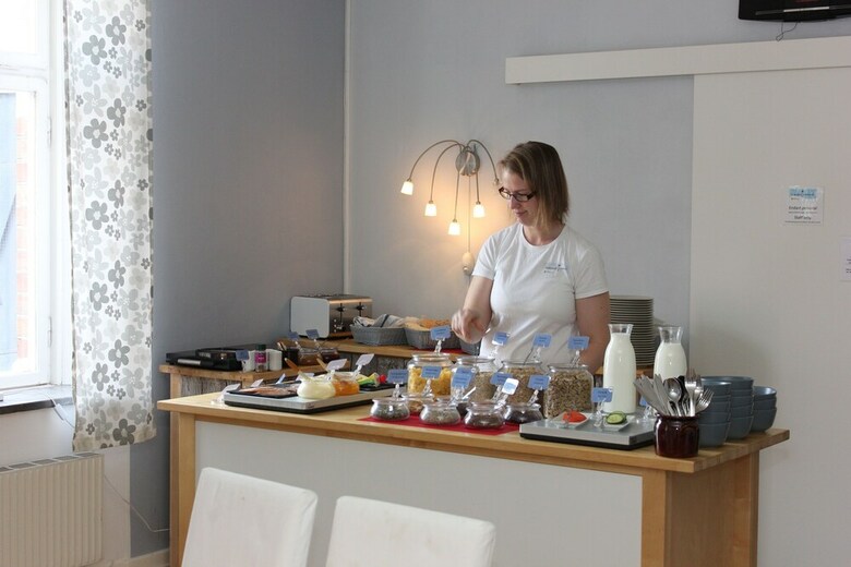 Hostal Stf �stersund Ledkrysset Vandrarhem