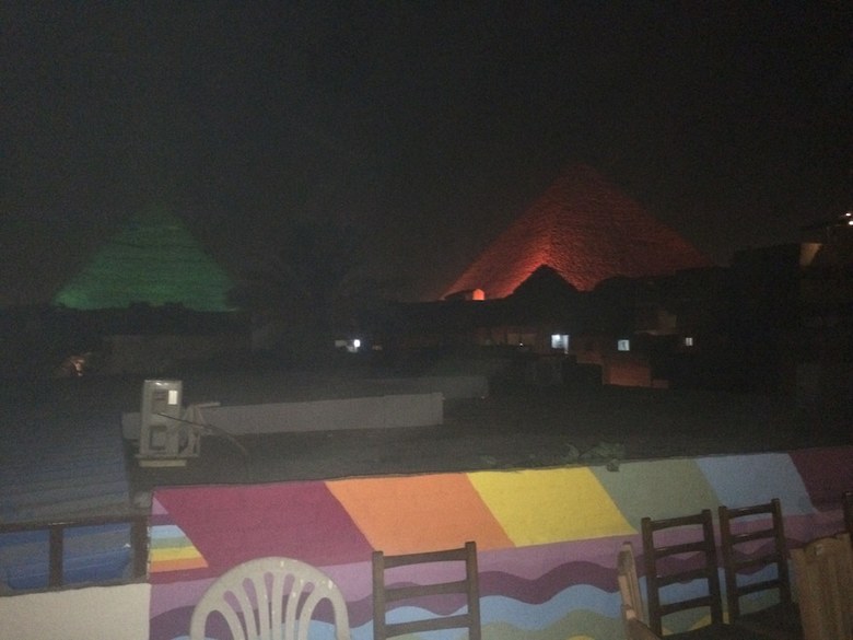 Hotel Atlantis Pyramids Inn