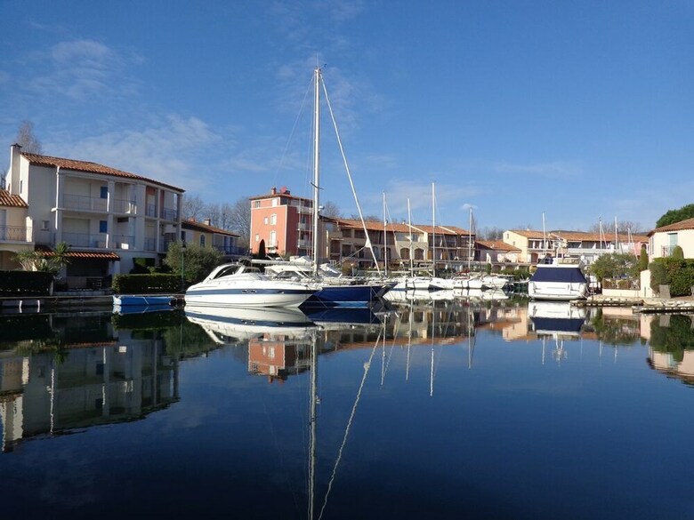 Apartamento Port Grimaud Channel View