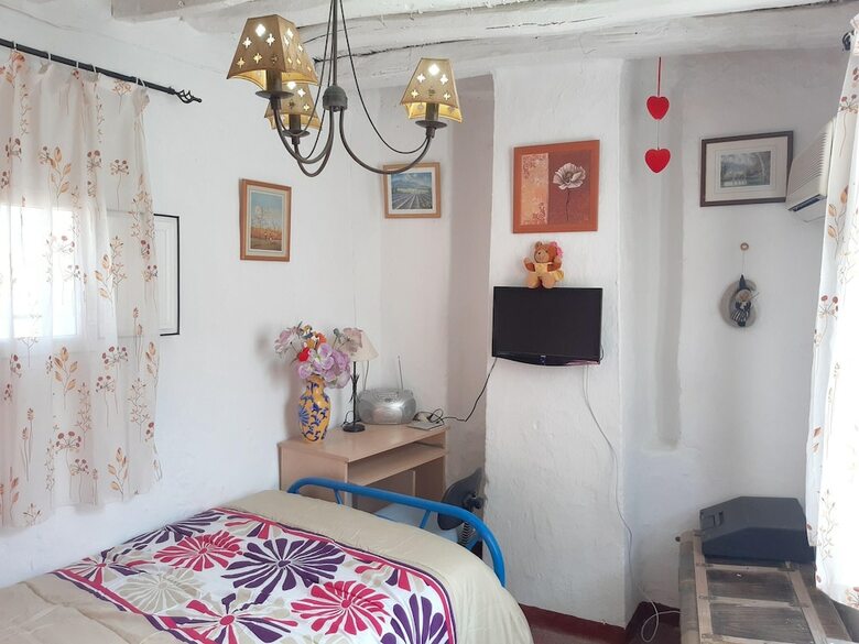 House With 4 Bedrooms In �llar, With Wonderful Mountain View And Wifi - 35 Km From The Beach