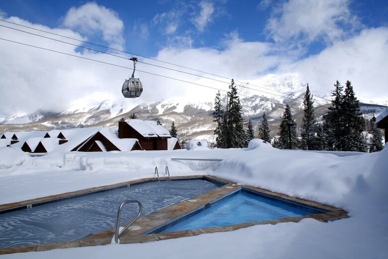 Apartamento Mountain Lodge Telluride