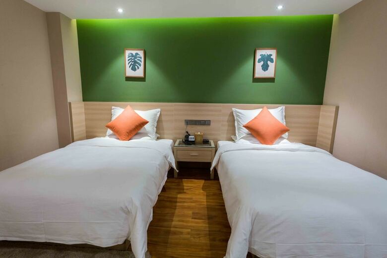 Sucha Hotel Xian Bell Tower Huimin St