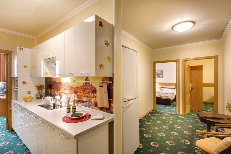 Hotel #513 Orekhovo Apartments With Shared Bathroom