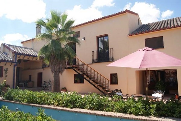Hostal Alojamiento Rural Hacienda Mendoza