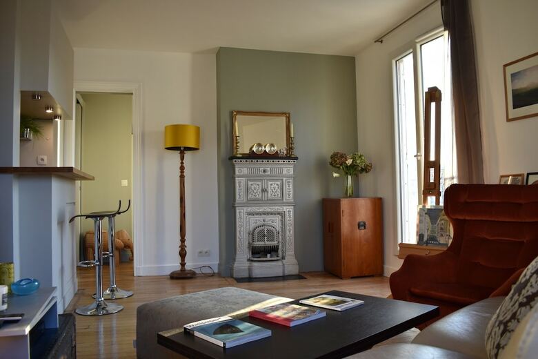 Apartamento Flat With Stunning Views In St Germain Des Pr�s