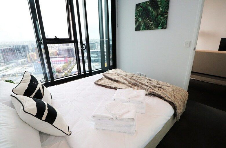 Apartamentos Stunning Apt With Infinity Pool & Gym