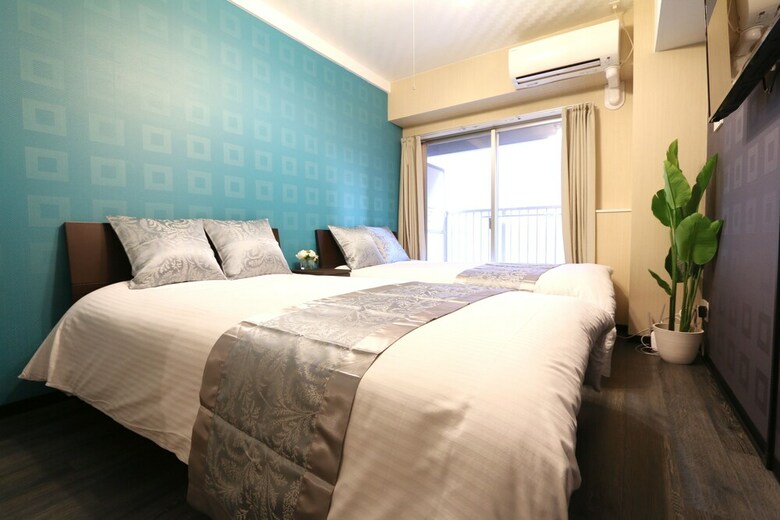 Apartamentos Elizabeth Garden Shinsaibashi