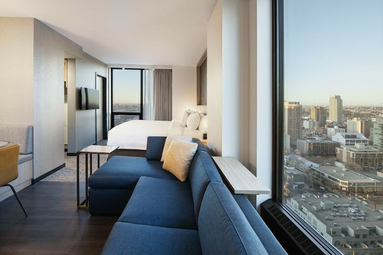 Aparthotel Residence Inn By Marriott Calgary Downtown/beltline District