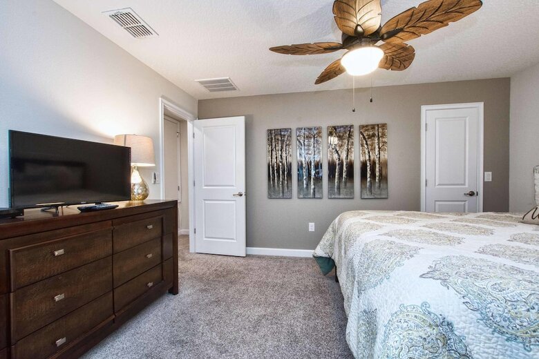 Champions Gate-5 Bed Townhouse W/splashpool-4976cg