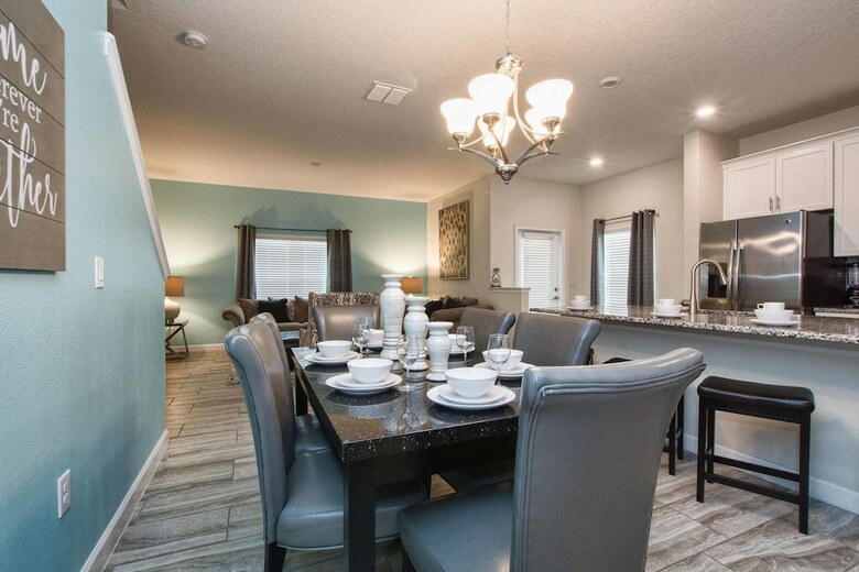 Champions Gate-5 Bed Townhouse W/splashpool-4976cg
