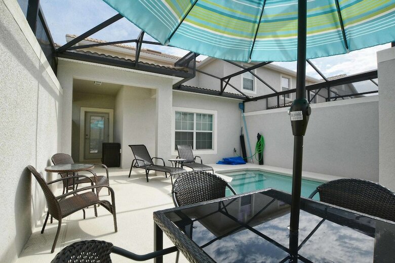 Champions Gate-5 Bed Townhouse W/splashpool-4976cg