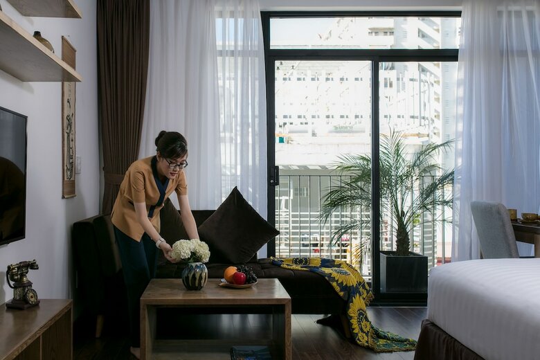 Aparthotel The Bloom Pham Viet Chanh