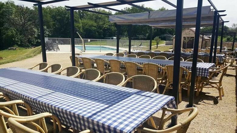 Camping Parc de La Brenne Tente Safari