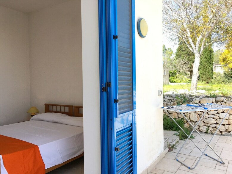 Apartamento Bilocale Orchidea Con Giardino
