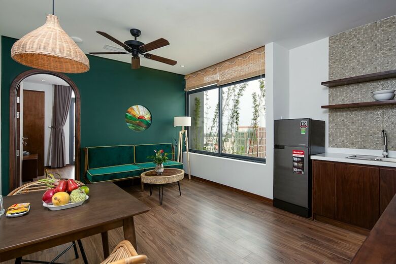 Tropical House Apartment Da Nang