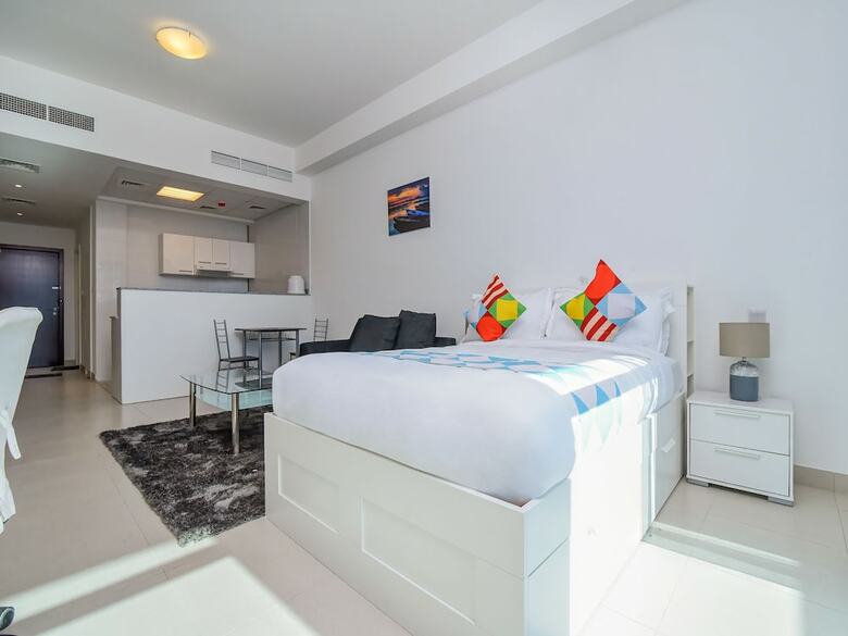 Apartamento Oyo Home 175 Al Khail Heights
