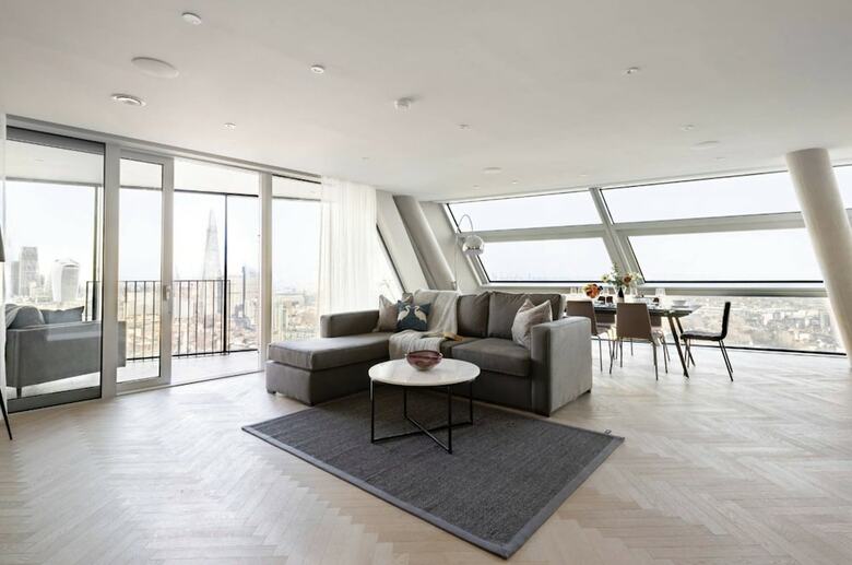 Apartamentos 36th Floor Semi Penthouse