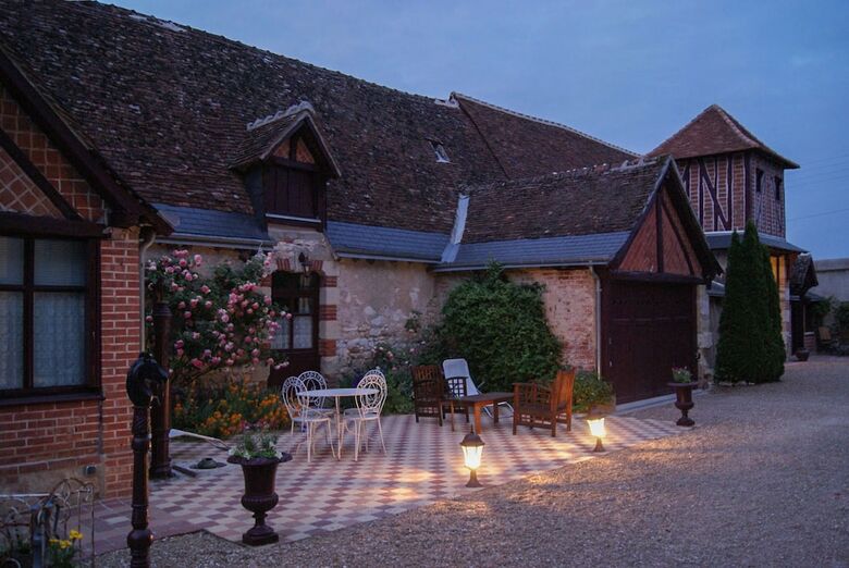 Bed & Breakfast Le Manoir de La Maison Blanche