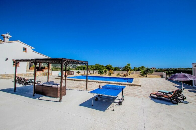 Finca Argudo - Private Pool Villa In Teulada
