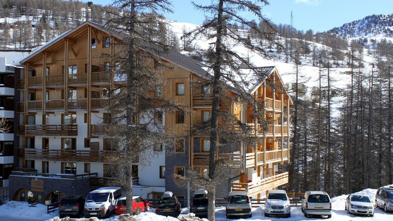 Residencia Les Chalets Des Rennes