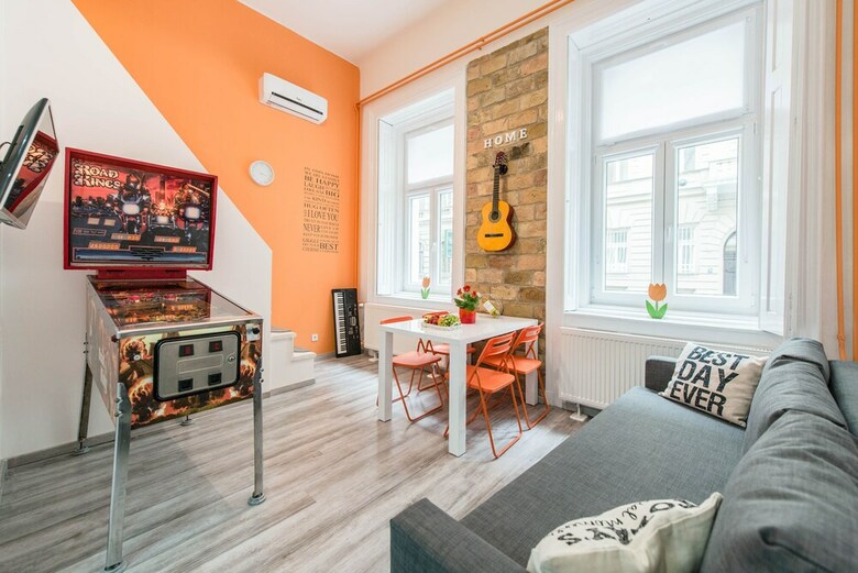 Hotel Happy Home Budapest Pop