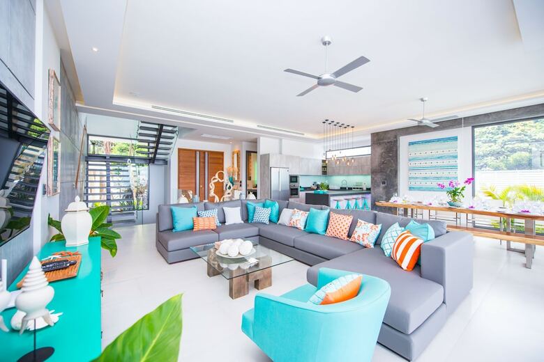 Luxury 5-bedroom Villa With Games Room In Kata
