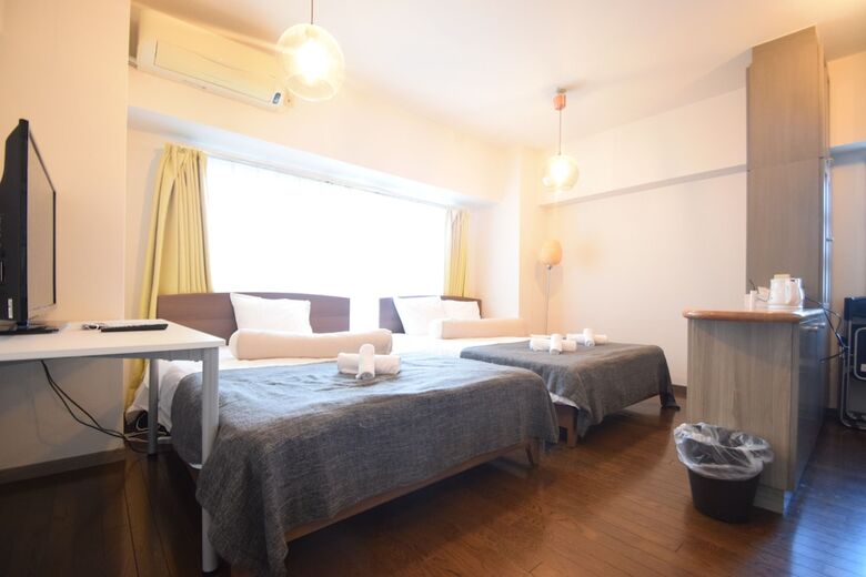 Apartamentos Color Shimanouchi