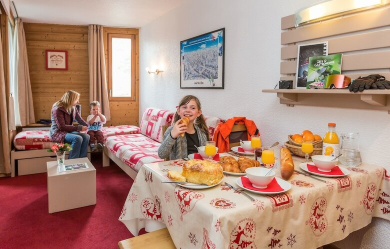 Residencia R�sidence Odalys Chanteneige Croisette