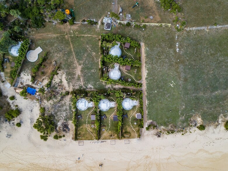 Bubble Hotel Bali Nyang Nyang - Glamping