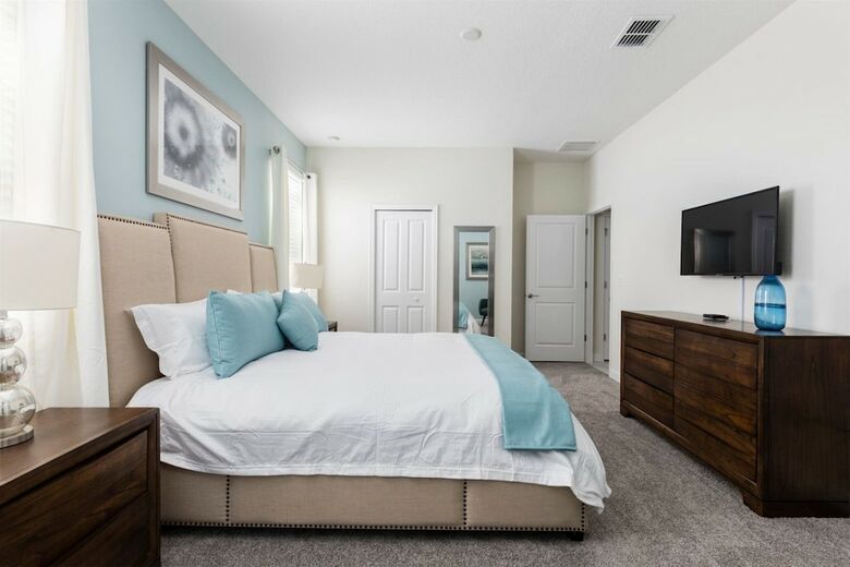 8br Championsgate Pool Home W Theater