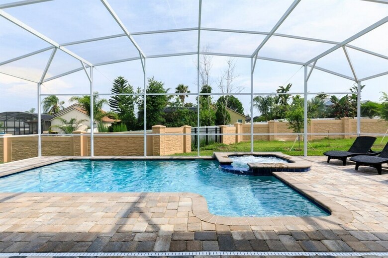8br Championsgate Pool Home W Theater