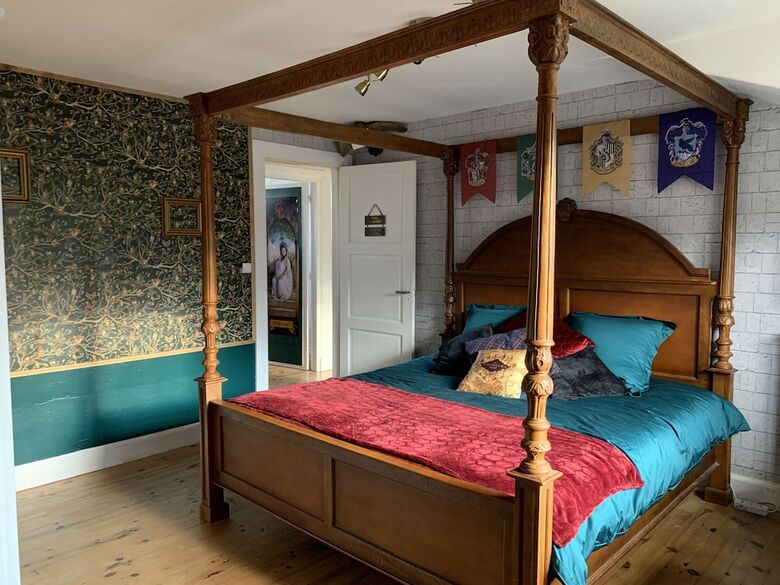Bed & Breakfast Manoir de Bois En Ardres
