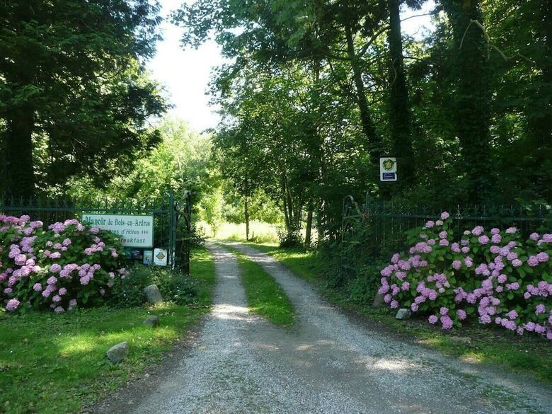 Bed & Breakfast Manoir de Bois En Ardres