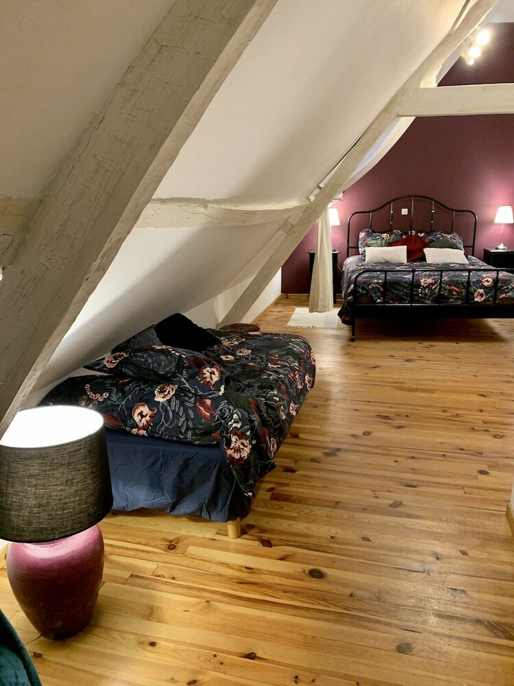 Bed & Breakfast Manoir de Bois En Ardres
