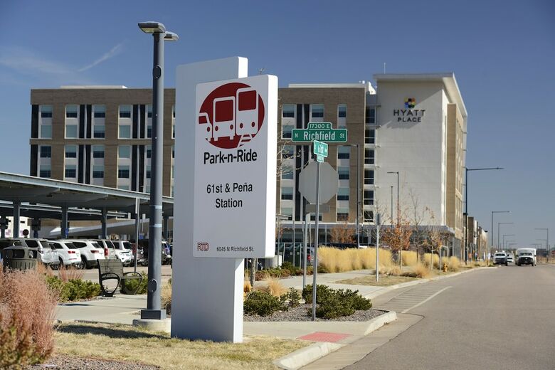Hotel Hyatt Place Pe�a Station/denver Airport