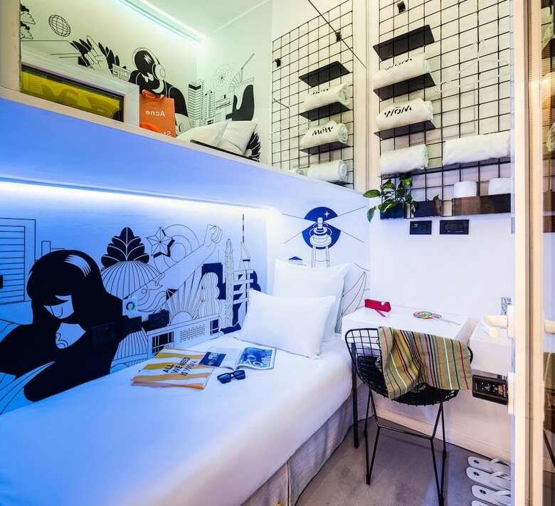 Hostal Wom Allenby By Brown Hotels