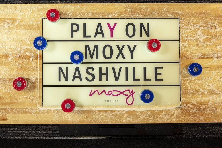 Hotel Moxy Nashville Vanderbilt Area