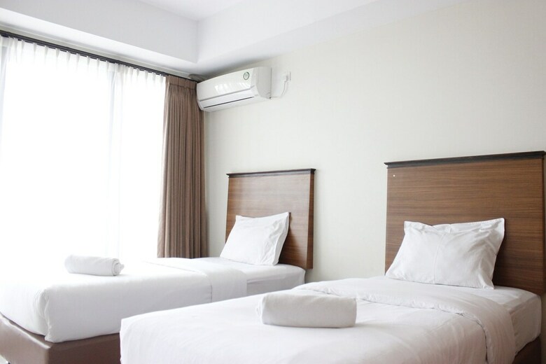 Minimalist Studio At Beverly Dago Apartment Near Itb