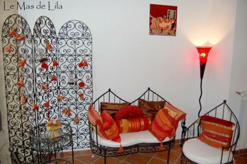Bed & Breakfast Maison D'h�tes Le Mas de Lila