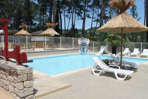 Village de Chalets Camping Bois Simonet