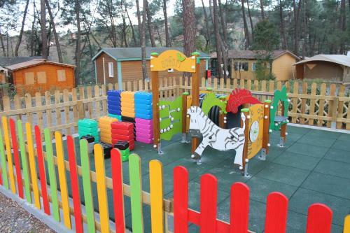 Village de Chalets Camping Bois Simonet