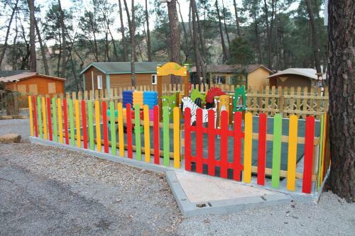 Village de Chalets Camping Bois Simonet