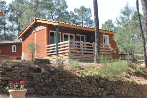 Village de Chalets Camping Bois Simonet