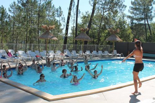 Village de Chalets Camping Bois Simonet
